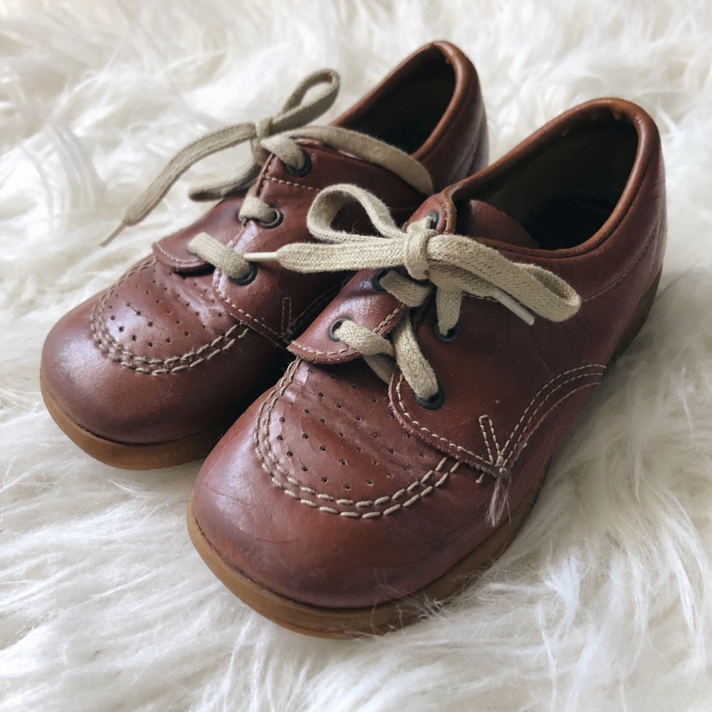Vintage Baby Shoes